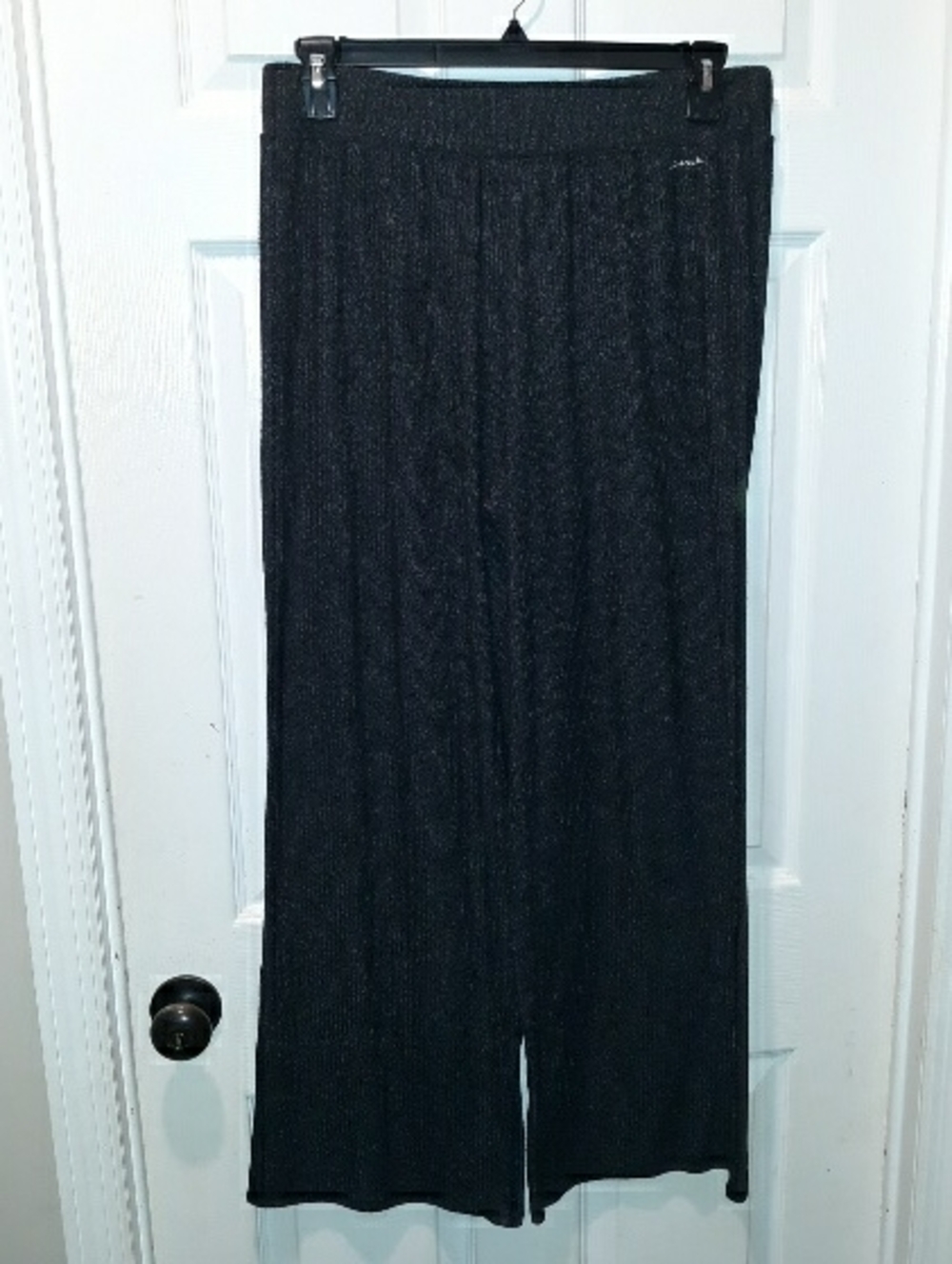 Pink Victoria's Secret Sleepwear Very Soft Knit Heathered Wide Leg Pant 2020